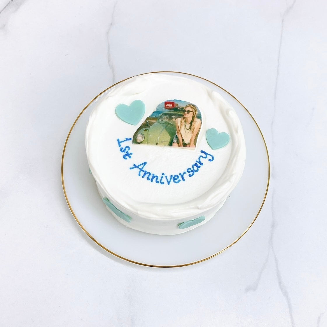 センタープリントケーキ