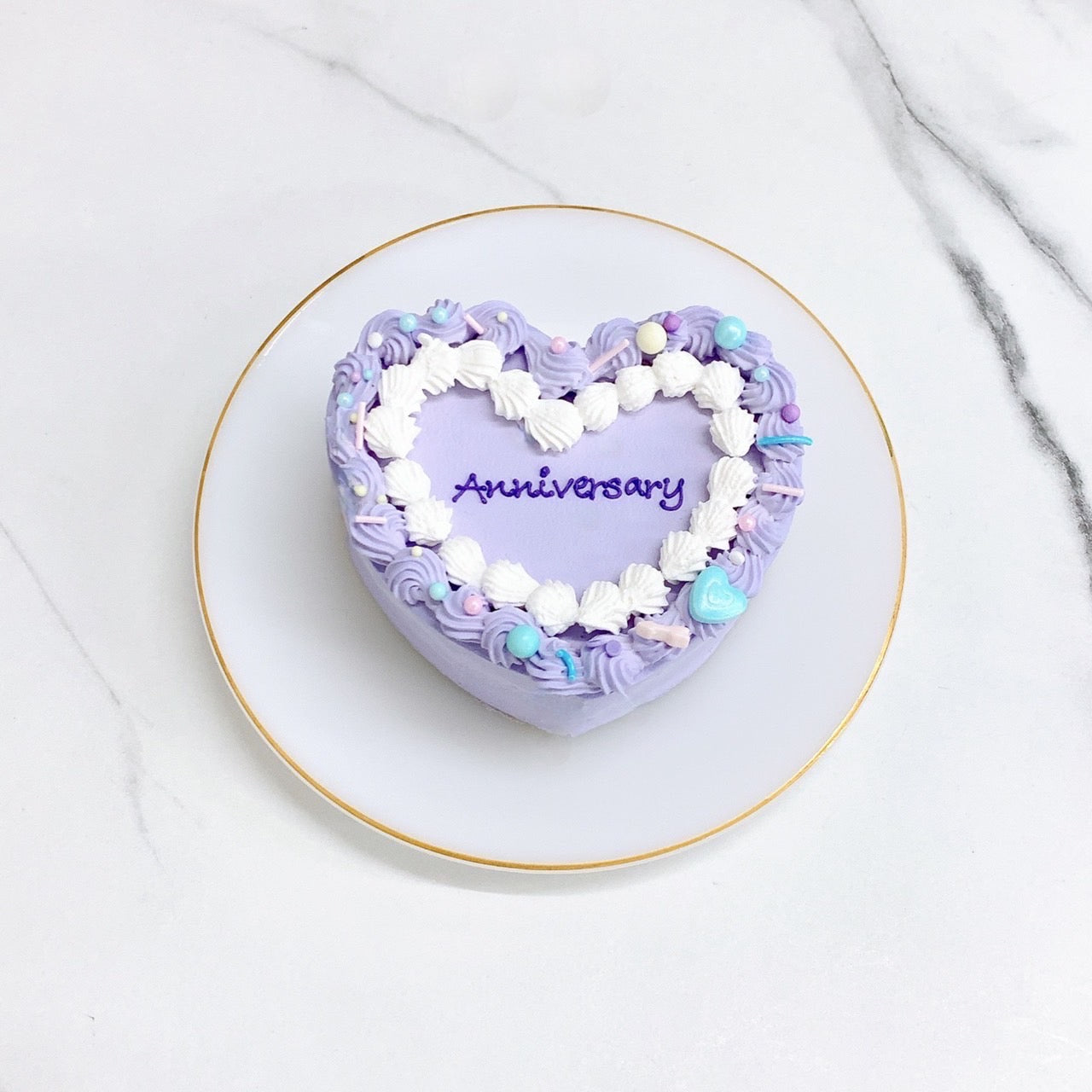 ゆめふわハートセンイルケーキ