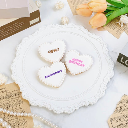 キラキラアラザン付きプレート