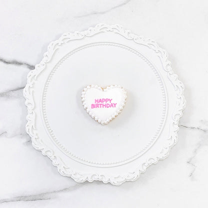 キラキラアラザン付きプレート