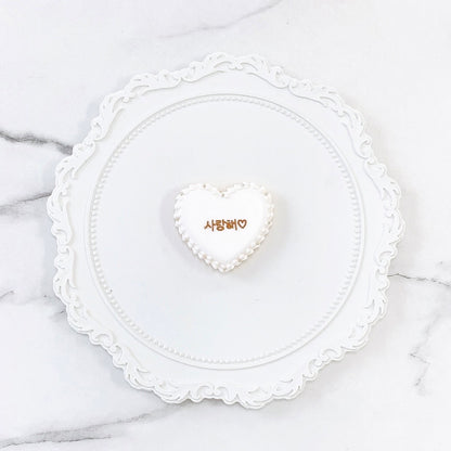 キラキラアラザン付きプレート