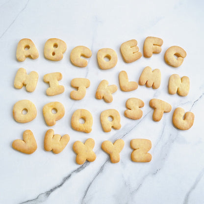プレーンアルファベットクッキー