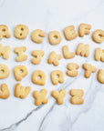 プレーンアルファベットクッキー
