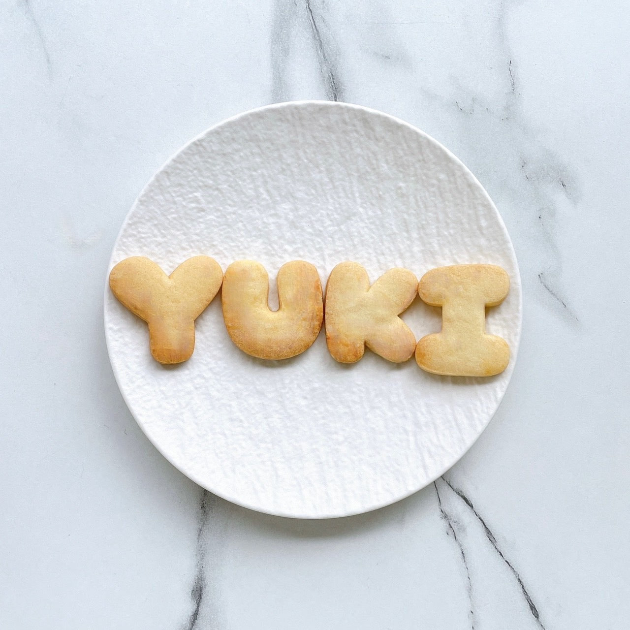 プレーンアルファベットクッキー