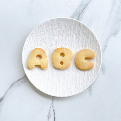 プレーンアルファベットクッキー