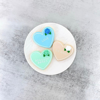 フラワープレート【薔薇】