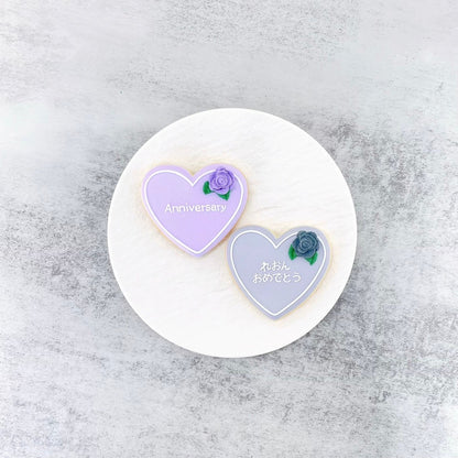 フラワープレート【薔薇】