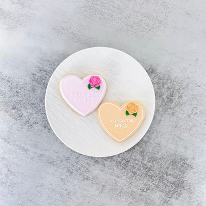 フラワープレート【薔薇】