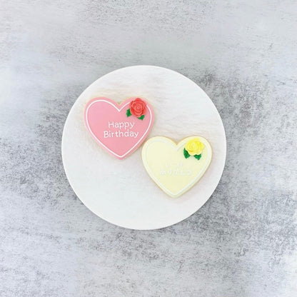 フラワープレート【薔薇】