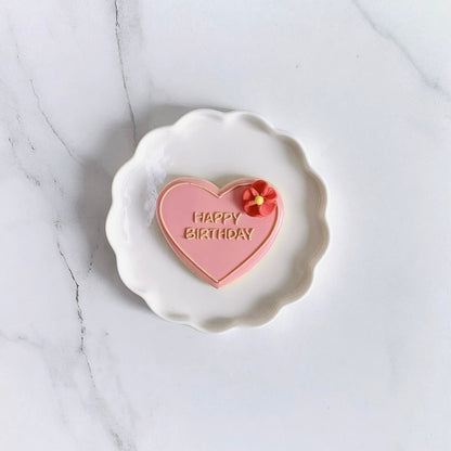 フラワープレート【お花】