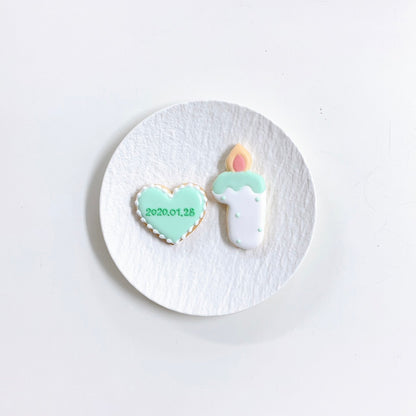 キャンドルナンバープレートセット