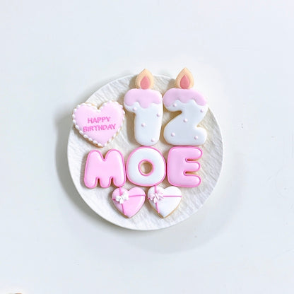 メモリアルアイシングクッキーセット