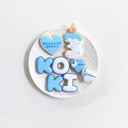 メモリアルアイシングクッキーセット