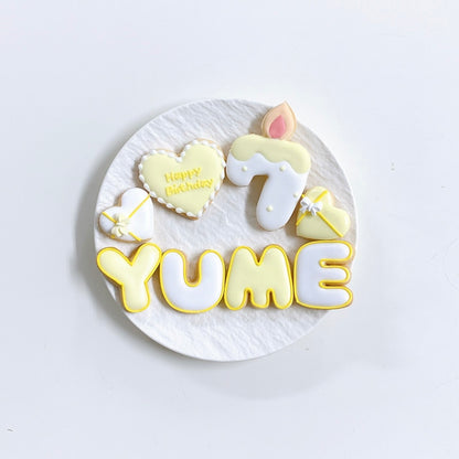 メモリアルアイシングクッキーセット