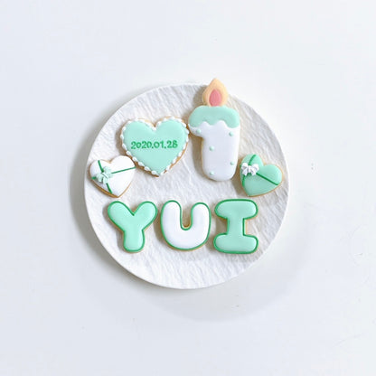 メモリアルアイシングクッキーセット