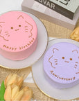 ゆるねこセンイルケーキ