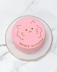 ゆるねこセンイルケーキ