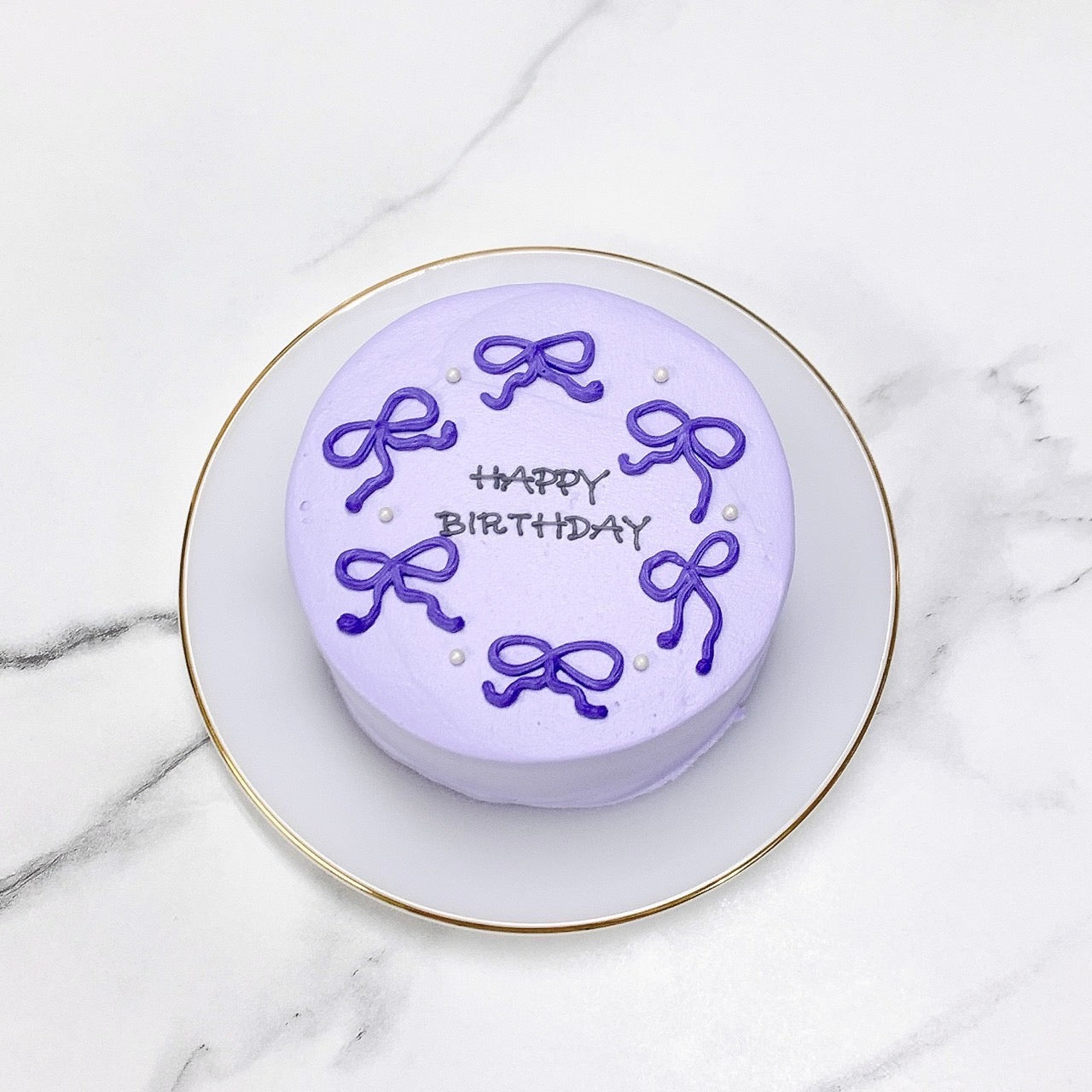 リボンづくしセンイルケーキ