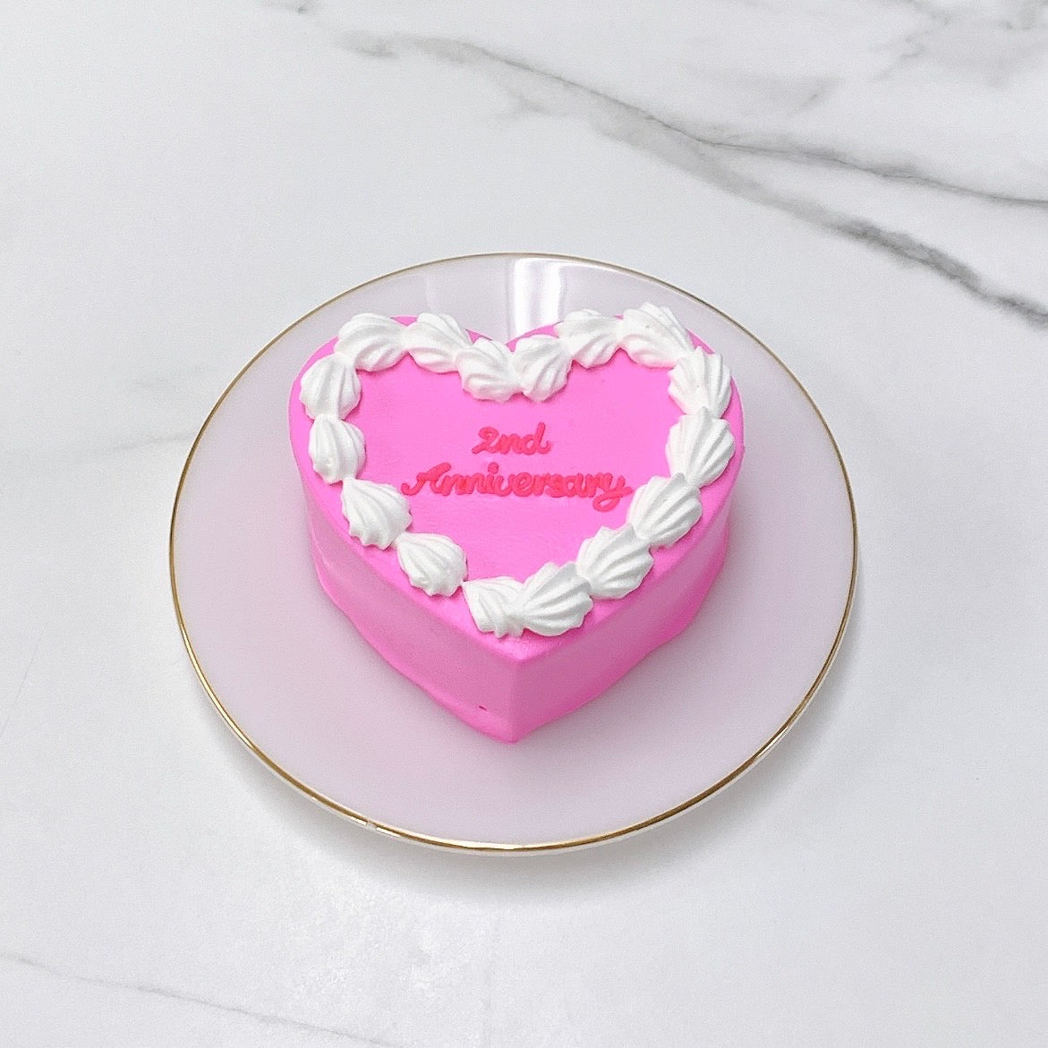 ハート型 ビビットハートセンイルケーキ