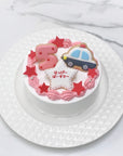 乗り物セミオーダーケーキ