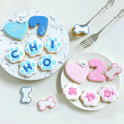 トイプー♡肉球アイシングクッキーセット