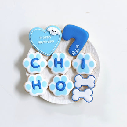 トイプー♡肉球アイシングクッキーセット