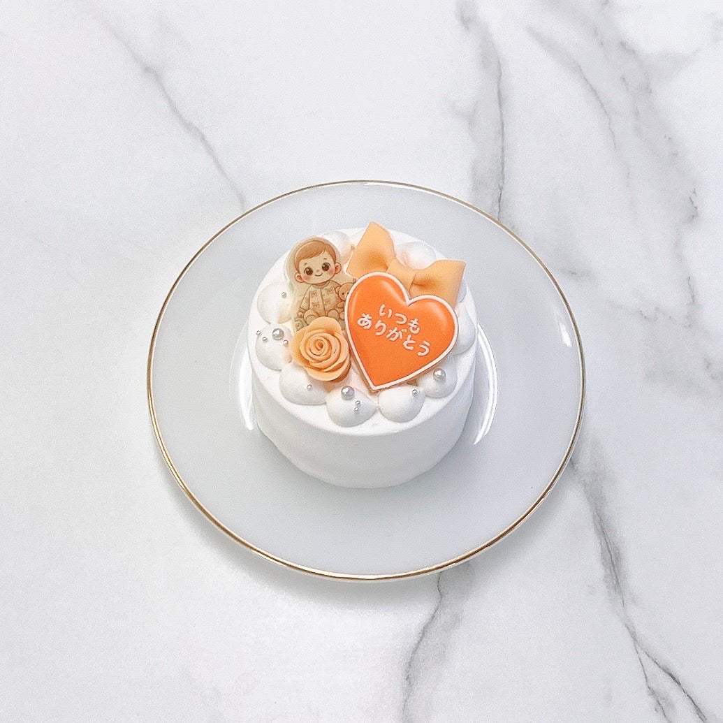 ライトセミオーダー写真ケーキ