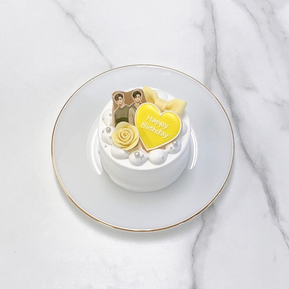 ライトセミオーダー写真ケーキ