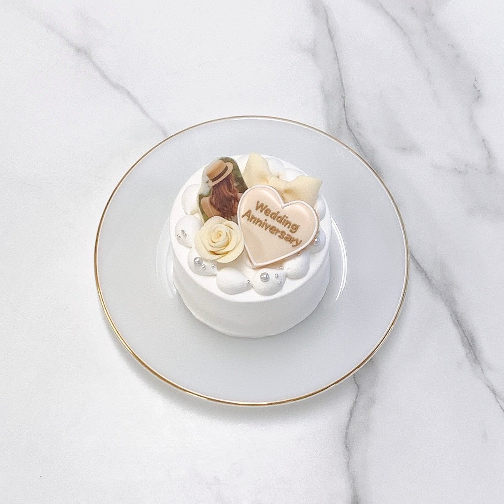 ライトセミオーダー写真ケーキ