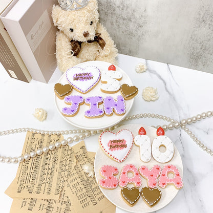 ケーキモチーフアイシングクッキーセット