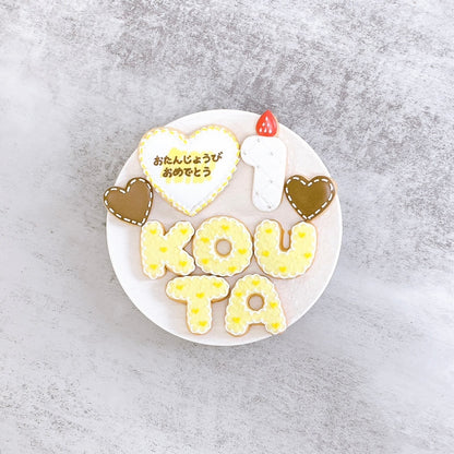 ケーキモチーフアイシングクッキーセット