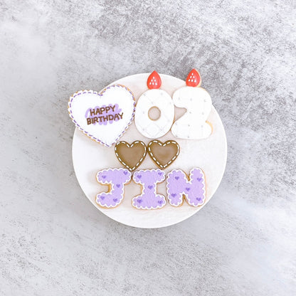 ケーキモチーフアイシングクッキーセット