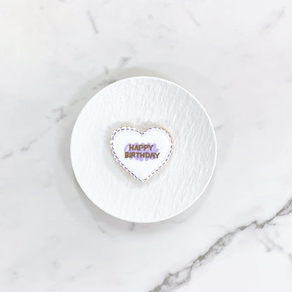 カラーステッチプレートクッキー