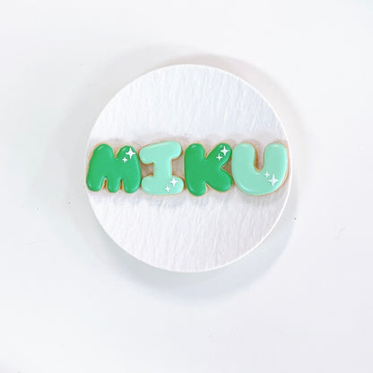 キラキラアルファベットアイシングクッキー