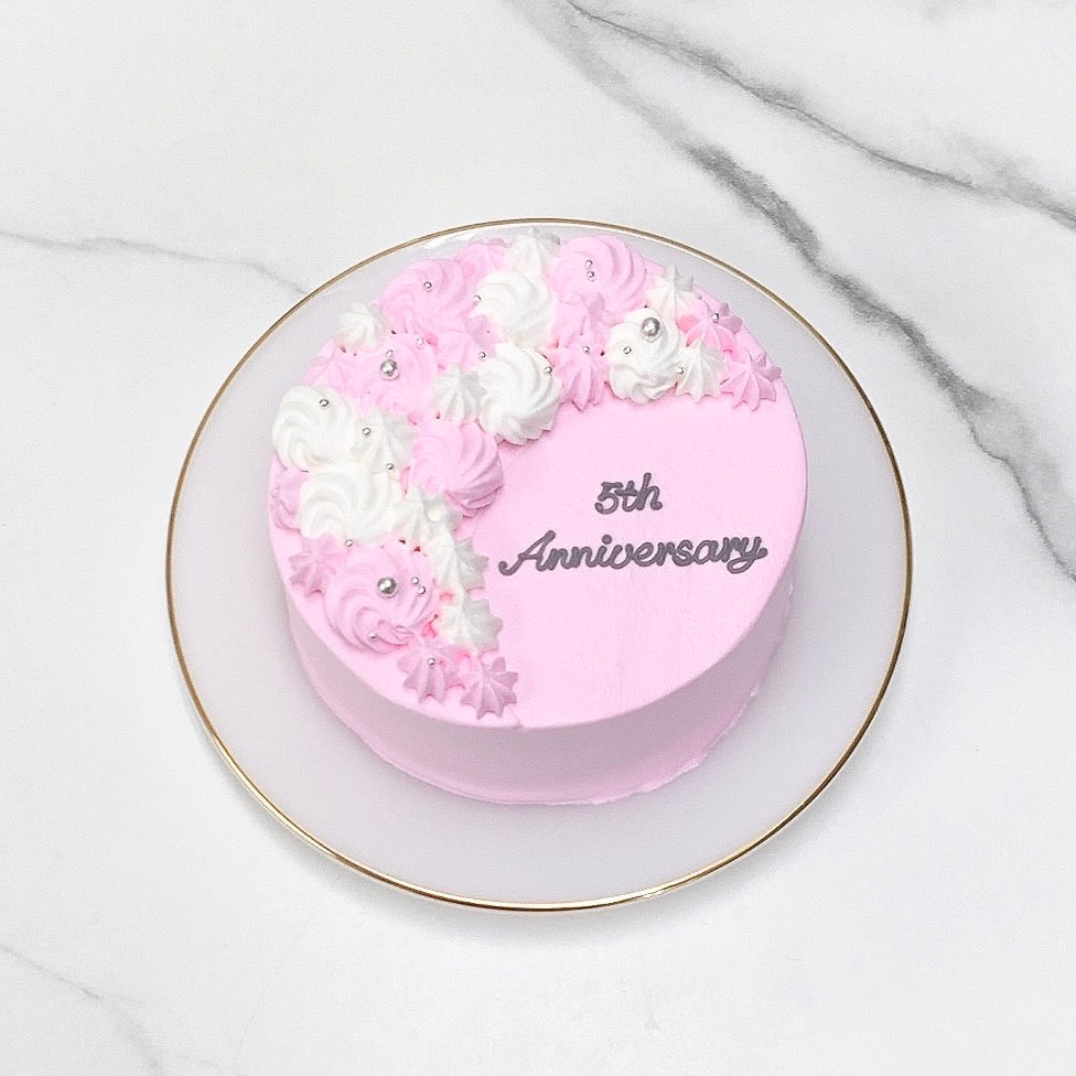 ソフトフラワーセンイルケーキ