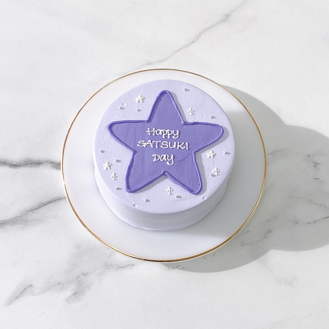 BIGスターセンイルケーキ