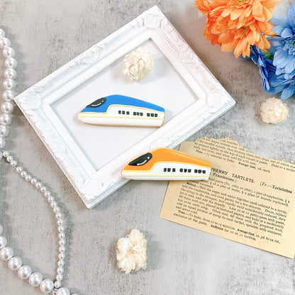 新幹線アイシングクッキー