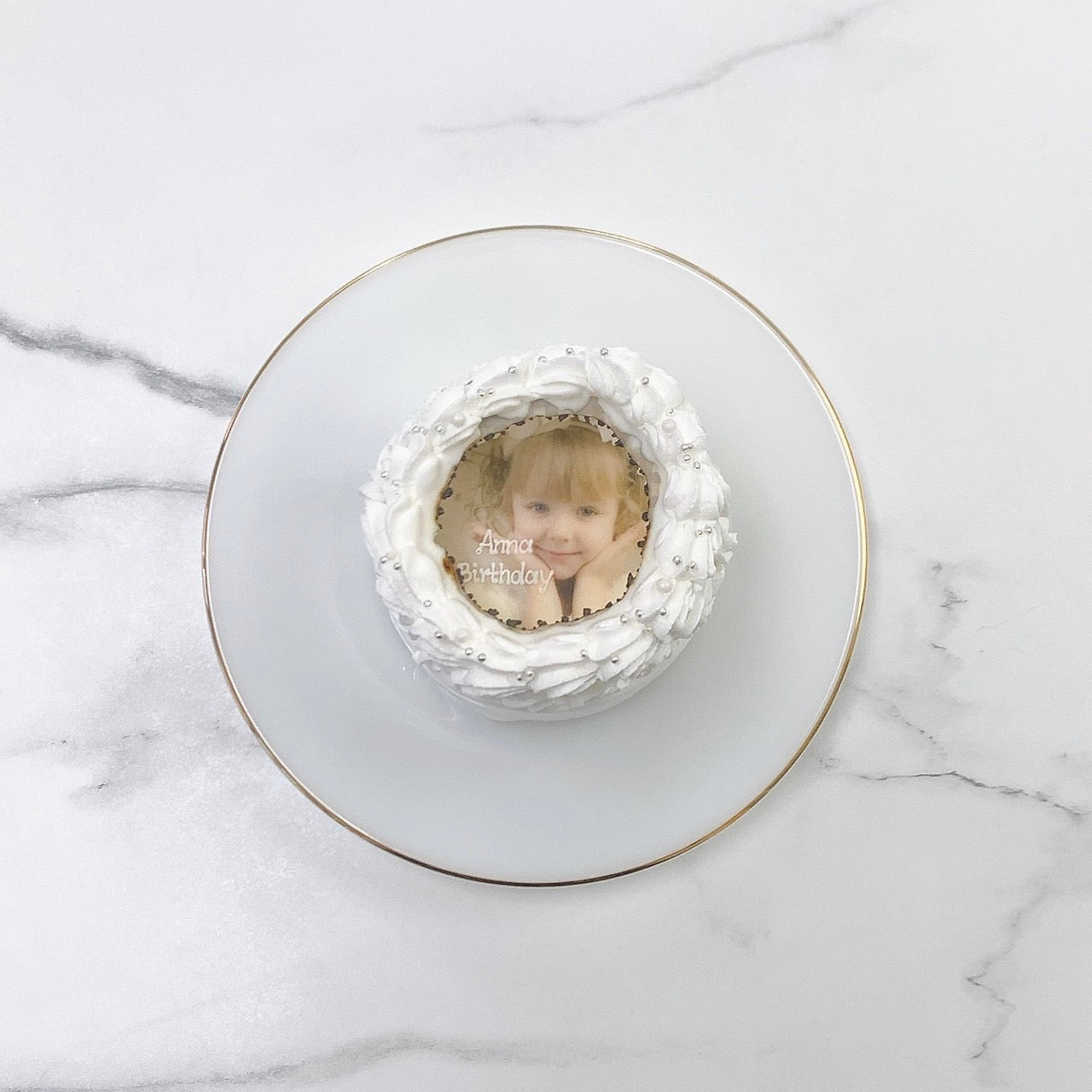 チェック柄バーンアウェイケーキ［丸型］《選べる9色｜燃える演出♪》