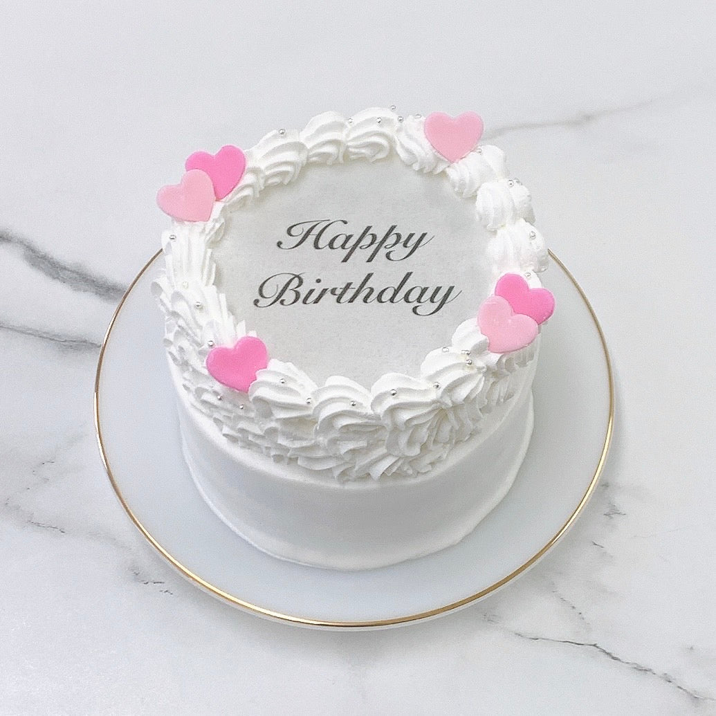 バーンアウェイケーキ スタンダード［丸型］《選べる9色｜燃える演出♪》