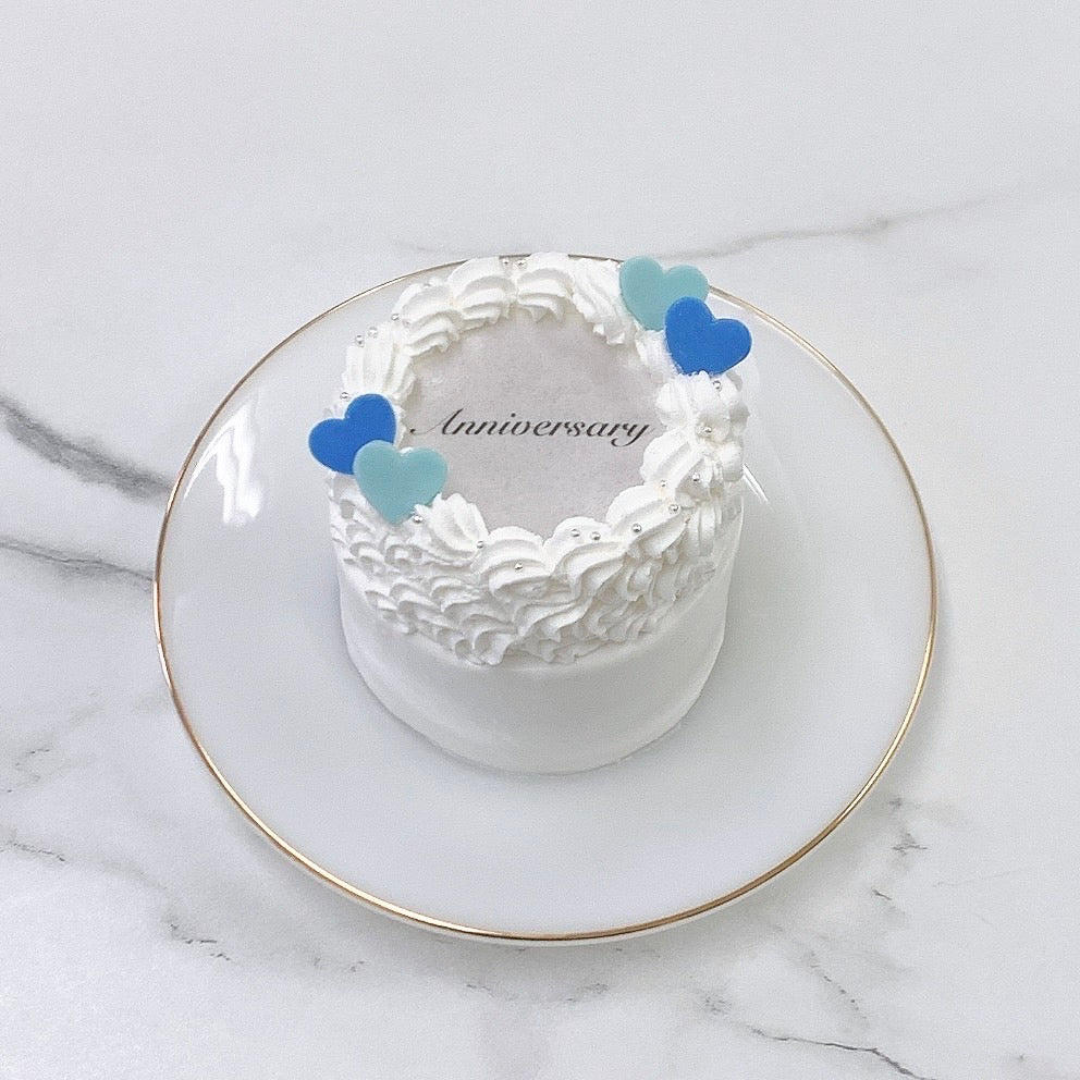 バーンアウェイケーキ スタンダード［丸型］《選べる9色｜燃える演出♪》