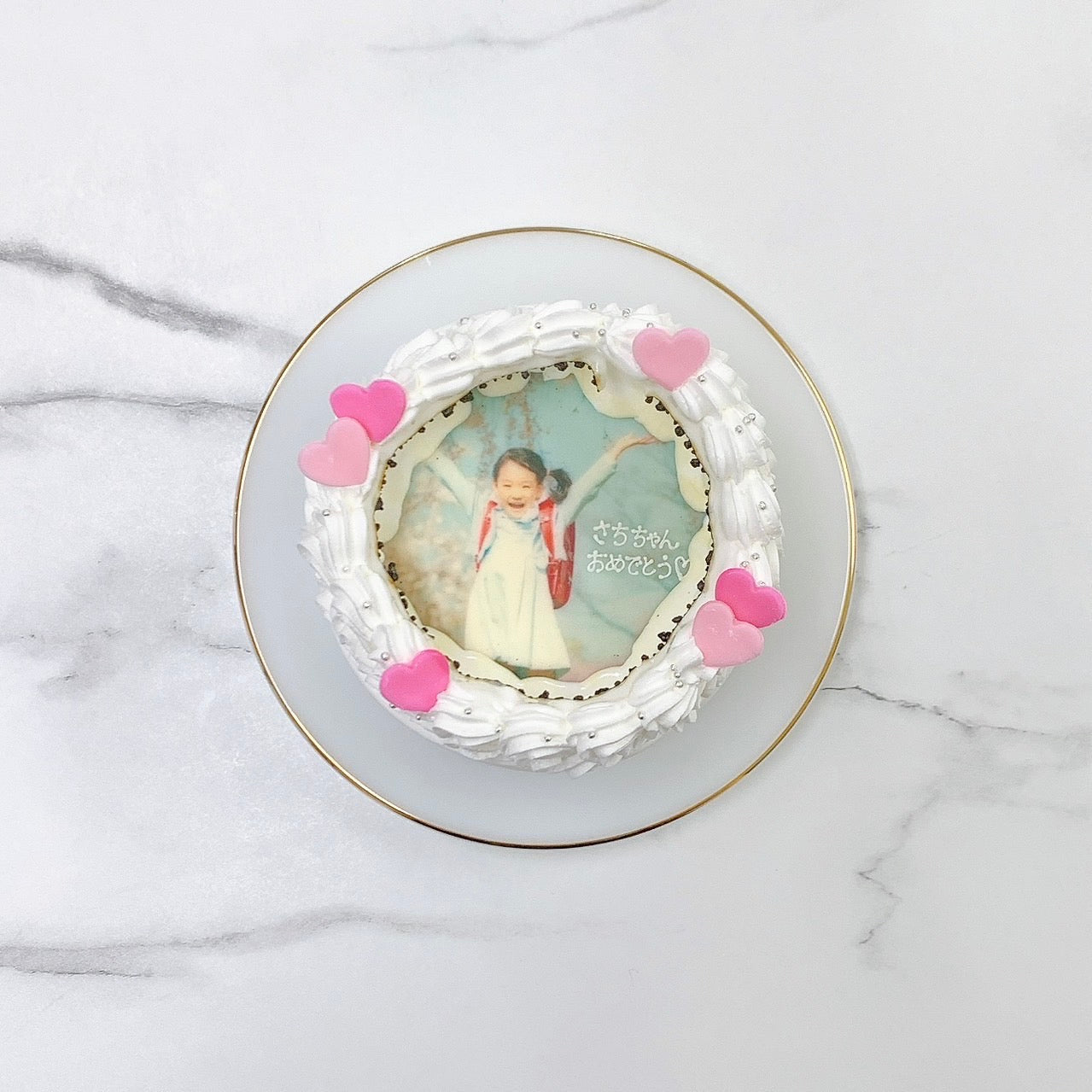 バーンアウェイケーキ スタンダード［丸型］《選べる9色｜燃える演出♪》