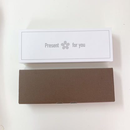 セレブレイト・クッキーBOX（プリントクッキー＋チェックメッセージプレート＋キャンドルナンバークッキー2枚まで）《選べる9色♪》