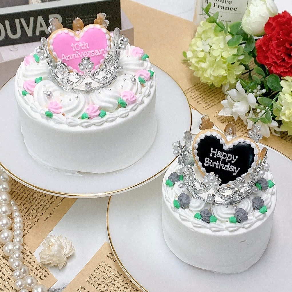 ミニローズのティアラケーキ