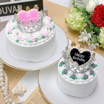 ミニローズのティアラケーキ