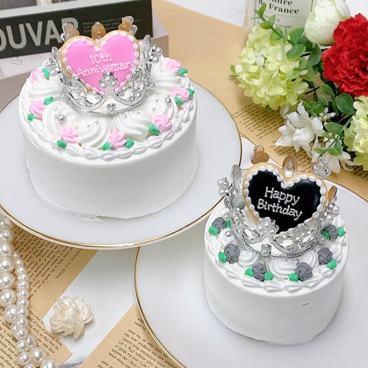 ミニローズのティアラケーキ