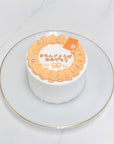 雪だるまセンイルケーキ