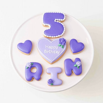 薔薇付きアイシングクッキーセット