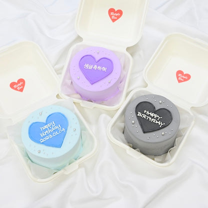 BIGハートランチボックスケーキ