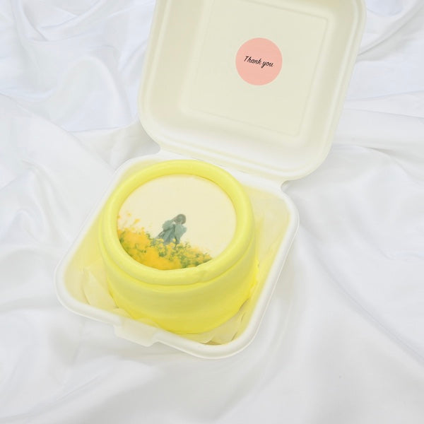 写真ランチボックスケーキ