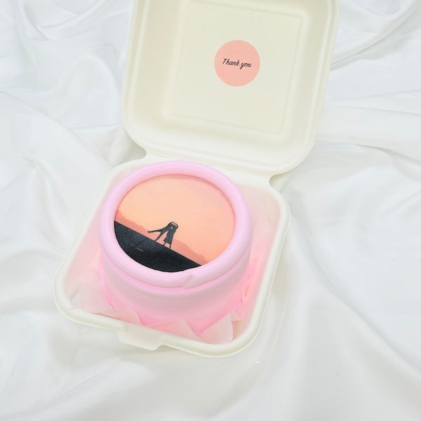 写真ランチボックスケーキ